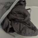 U-NICE HOME Reversible Sofa Cover Washable Couch Cover for Dogs with Elastic Straps Water Repellent Furniture Protector Couch Cover for 3 Cushion Couch Sofa Pet Friendly (Sofa, Dark Grey/Light Grey)