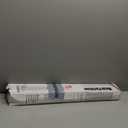 96 Inch Wide Reinforced Retractable Baby Gate with Support Rods, Extra Long Dog Gate Retractable Gate Outdoor Gates for Decks, Prevent Crawling Under Extra Long Baby Gates for Large Openings, Black