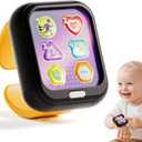 HOLA Toys for 1 Year Old Boys & Girls, 7 Functions Baby Musical Toy Watch, Learning & Travel Baby Toys 6-12-18 Months, Birthday Gift for Boys & Girls Christmas Stocking Stuffers