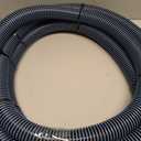 Pool Vacuum Hose With Swivel Cuff 1-1/2" Diameter 18 FT Flexible Heavy Duty Pool Vacuum Cleaning Hose Perfect for Above&In Ground Swimming Pool