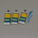 Metal Repair Glue, Muffler Repair kit, Epoxy Adhesive, Liquid Weld for Metal, for Stainless Steel, Plastics, Aluminum, Welding Metals to Metals Glue, high StrengthHeat and Water