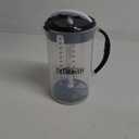 Dr. Brown's Baby Formula Mixing Pitcher with Adjustable Stopper, Locking Lid & No Drip Spout, Black, BPA Free, 36oz, 1 Pack