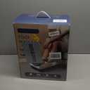 Shiatsu Foot Massager with Heat, Electric Foot Massager Machine for Plantar Fasciitis Neuropathy with Remote Control, Adjustable Vibration and Compression (Black)