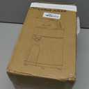 Electric Citrus Juicer Squeezer, Orange Juicer with Two Interchangeable Cones, Suitable for orange, lemon and Grapefruit, Brushed Stainless Steel, Easy to Clean and Use (Black+Silver)