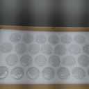 Foaincore 78 Pack Glass Candlestick Holders Bulk 2.5 Inch Taper Candle Holders Small Ritual Candle Stand Table Centerpieces for Wedding Christmas Valentine's Festival Party Dining Decorations (Clear)