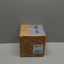 Core Weighted Medicine Ball 4, 6, 8, 10, 12, 14, 16, 20, 25, 30 lbs, Soft Touch Vegan Leather with Sturdy Grip for Strength Training, Recovery, Balance Exercises and Other Full-Body Workouts (Black)