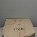 Bedsure King Comforter - GentleSoft 3 Pieces Double-Side Fleece Fluffy Olive Green Comforter Set, Cozy Striped Room Decor Aesthetic, Luxury King Size Bedding with 2 Pillowcases, 104x90 Inches