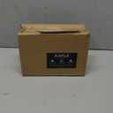Juvale Small Wooden Decorative Box with Hinged Lid & Tassel, Jewelry & Trinket Storage - Wooden Jewelry Box - 9.4 x 6 x 3 Inches