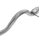 Walker 54755 Direct Fit Exhaust Resonator and Pipe Assembly 2.25" Outlet (OD) for Mercury Mariner
