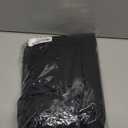 Royale Linens 100% Organic Cotton Fitted Sheet - Percale Weave - Super Soft Deep Pocket Bottom Sheets - Black Elastic Sheet Full Size - Full Fitted Sheets Only - (54"x75"+15", Black)