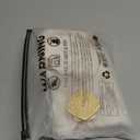 SOLY HUX Women's Tank Top Metal V Neck Sleeveless Ribbed Knit Slim Fitted Summer Tops Xl