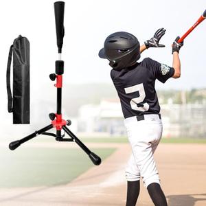 Portable Batting Tee for Baseball/Softball, Tball Set for Toddlers 3-5 Tee Ball Set with Carry Bag, Portable Stable Tanner Tee, Baseball Training Equipment Aged 3-12