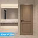 Art3d Premade Peel and Stick Door Moulding Trim Kit, Self-Adhesive Paintable Wainscoting Panels for Frame Decor & Wall Accents, 1 Set-2 Frames, Top 22"x36" and Bottom 22"x24"