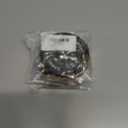 5 x Weight Plate Ornament - 3D Printed (Black) for Christmas