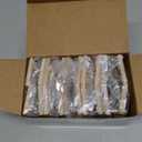 20 Pack Wooden Mouse Traps, Rat Snap Traps with Metal Pedal, Sturdy Wood Base, Heavy Duty Reusable Mousetraps for Fast Capture of Mice, Rats & Rodents, Safe for Indoor & Outdoor Use