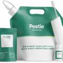 Pestie Home Barrier Pest Control Kit, Expert Pest Control for Your Home, Fast-Acting, Long-Lasting Pesticide, Professional Spray Protects Against Common Pests (Green)