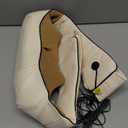 Nekteck Shiatsu Neck Massager with Heat for Pain Relief Deep Tissue, 2026 Upgraded 3D Back Shoulder Kneading Massage Pillow, Body Muscle Relaxation Tools Gifts for Him Her, Beige (NOT Cordless)