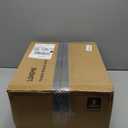 LOKEME Wardrobe Closet,Portable Closet for Bedroom Steel Pipe Diameter 19mm Strong and Sturdy Black Portable Closets for Hanging Clothes with 3 Hanging rods, 6 Storage Shelves and Side Pockets