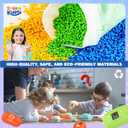 Science Kits for Kids - STEM Kits for Kids, Electronics Exploration Kit, Over 420 Projects, 35 Circuit Parts, STEM Educational Toy Gifts for Kid Boys Girls Ages 3 4 5 6 7 8 9 10 11 12