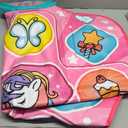 Unicorn Dance Mat, Dance Mixer Rhythm Step Play Mat, Pink Dance Pad with LED Lights, Adjustable Volume, Built-in Music, 5 Game Modes, Xmas B-Day Gifts for 3-12 Years Old Girls Toys (Multicolor)