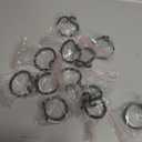 Knotted Napkin Rings - Set of 12
