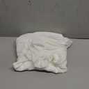 Women's Boho 2025 Summer Mini Dress, Summer Short Puff Sleeve Mini Dress Drawstring Neck, L