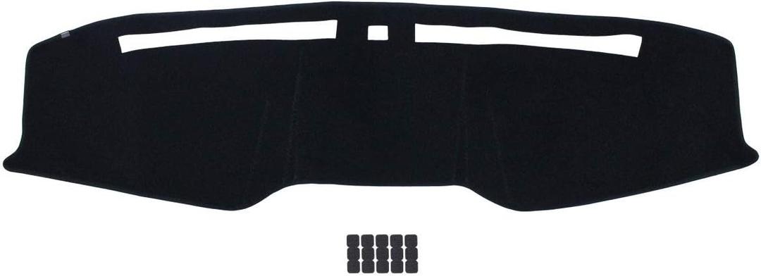 NewYall Black Dashboard Cover Dash Mat Pad Dashmat for Ford Mustang 2005-2009