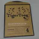 DOK TigerToes Premium Non-Slip Dog Socks for Hardwood Floors - Extra-Thick Grip That Works Even When Twisted - Prevents Licking, Slipping, and Great for Dog Paw Protection (XXS)