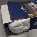 100% Waterproof Queen Mattress Protector Breathable Cooling 3D Air Fabric Mattress Cover Smooth Soft Hypoallergenic Noiseless Bed Cover Machine Washable Vinyl Free, 8-21'' Deep Pocket (White)