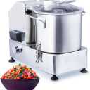 Hakka Commercial Food Processor, 1800W Electric Vegetable Cutter Heavy-Duty Veggie Chopper with Limitless Speed Control & Patented S/S Blade – 9L Capacity for Chopping Vegetable, Fruit, Bread & Meat