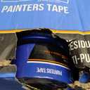 Painters Tape 2 Inch Wide, 24 Roll Painting Tape Blue Masking Tape for Painting Walls, DIY, Surface-Safe & Residue-Free, Edge Paint, 1.88 Inch X 60 Yards X 24 Rolls, Bulk