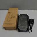 KDD Waterproof Bike Phone Holder - 360 Rotation Motorcycle Phone Mount, Fully Enclosed Touch Sensitive Design, Bicycle Phone Clamp Compatible with iPhone 16 Pro Max/15/14/13/12,4-6.7 Phones