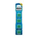 3 x REACH Ultraclean Access Flosser Refill Heads, Mint, Plaque Remover for Teeth, Shred Resistant, for Hard to Reach Areas, Oral Care, PFAS Free, for Adults & Kids, 1 Pack, 28 Count