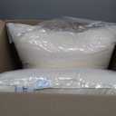 LOFE® Adjustable Organic Pillow 20x36 with Organic Cotton Pillowcase &Shell