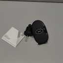 HTU Military-Grade Car Phone Holder,Strongest & Longest Steel-Hook Car Vent Mount, Handsfree 360 Adjustable Automobile Cradle Air Clip Stand for iPhone 17 16 15 14 Pro Max Samsung, Black