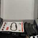 AGM MASETCH Slot Car Racing Track Set with 4 Unique Slot Cars, Battery Powered or Electric Car Track, Gift Toys for Boys Girls 8+ Years Old