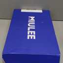 Nackiy Cow Slippers for Women & Men, Cute Animal Fuzzy Slides, Soft Cotton Plush Indoor Outdoor Shoes for Bedroom Living Room House (4-5 Women/3-4 Men)