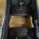 BOB Gear Renegade Foldable Stroller Wagon with 3 Seats, 5-Point Harness System, All-Terrain Tires, and Push and Pull Handle, Nightfall