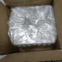 Clear Acrylic Boxes for Collectibles Display, Removable Countertop Storage Box Cube Organizer Stand Riser, Dustproof Protection Showcase for Crystals Minerals Slab Fossil Coral, 3x3x3Inch