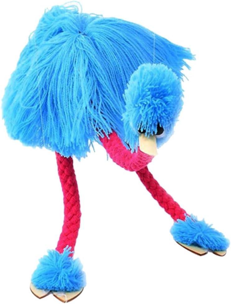 Ostrich Marionette Puppet Ostrich Hand Puppet Marionette String Toy String Doll Parent Interactive Educational Toys
