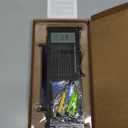 52Wh N7HT0 Replacement Laptop Battery for Dell Latitude 9510 9520 Latitude 9520 2-in-1 Series N7HTO TVKGH V5K68 N2NLL 0PKW00 08NFC7 0HYMNG 089GNG 7.6V 6500mAh 4-Cell