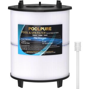 27002-0150S Pool Filter Cartridges Compatible with pentair sta-rite 27002-0150S, System 2 Modular Media Pool and PLM150 D.E. Filter with 24800-0121 Air Bleed Assembly