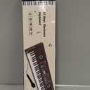 Keyboard Piano 61 Key Music Electric Piano For Kids Beginner W/Dual Speaker Microphone Portable Digital Piano Birthday Christmas Gifts