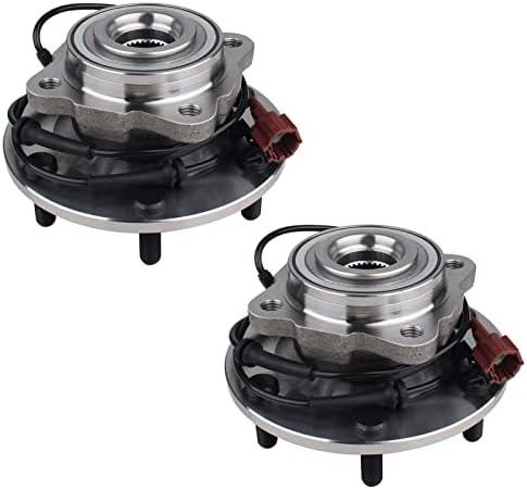 PAROD Pair 541004 Rear Wheel Hub & Bearing Assembly Compatible with 2005-2012 Nissan Armada, 2004 Pathfinder, 2004 Pathfinder Armada, 2004-2010 Infiniti QX56 w/ABS