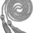 GraduationMall Polyester Graduation Honor Cord 68" Grey