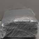 Cotton Jersey 4-Piece Bed Sheet Set, King, Chambray Blue, Solid