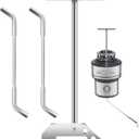 Garbage Disposer Unjamming Wrench/WRN-00 Garbage Disposal Wrench Tool - Compatible with All Waste King and SinkErator/Moen Garbage Disposals