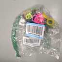 200PCS Small Hair Ties,No Crease Baby Hair Ties,Elastic Hair Ponytail Holder Hair Accessories for Baby Girls Infants Toddlers Kids