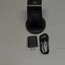 Wireless Charger for Samsung: 3 in 1 Wireless Charging Station for Samsung Galaxy Watch 8 7 6 5 4 3 Pro Classic Galaxy Buds - Charger Dock Stand for S25 S24 Ultra S23 S22 S21 Note Z Fold Android (Black)