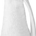 Rehabilitation Advantage Cloth Hand Cone Covers, White, Set of 3